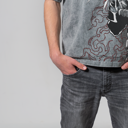 KAKASHI OVERSIZE T-SHIRT - NARUTO