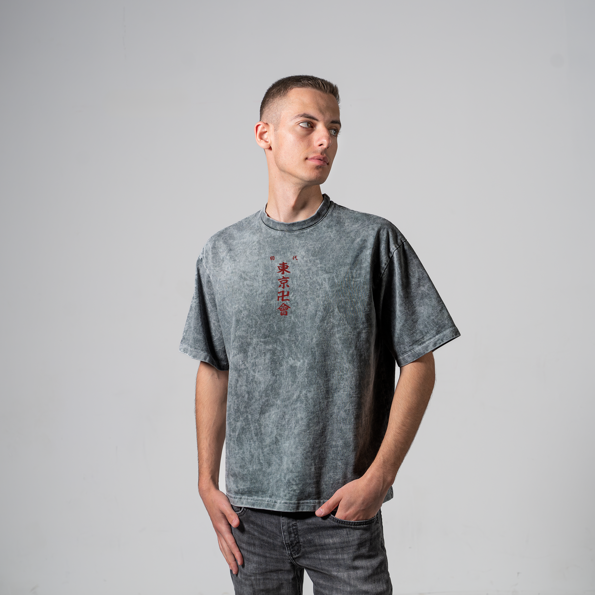 FIRST GENERATION OVERSIZE T-SHIRT - TOKYO REVENGERS