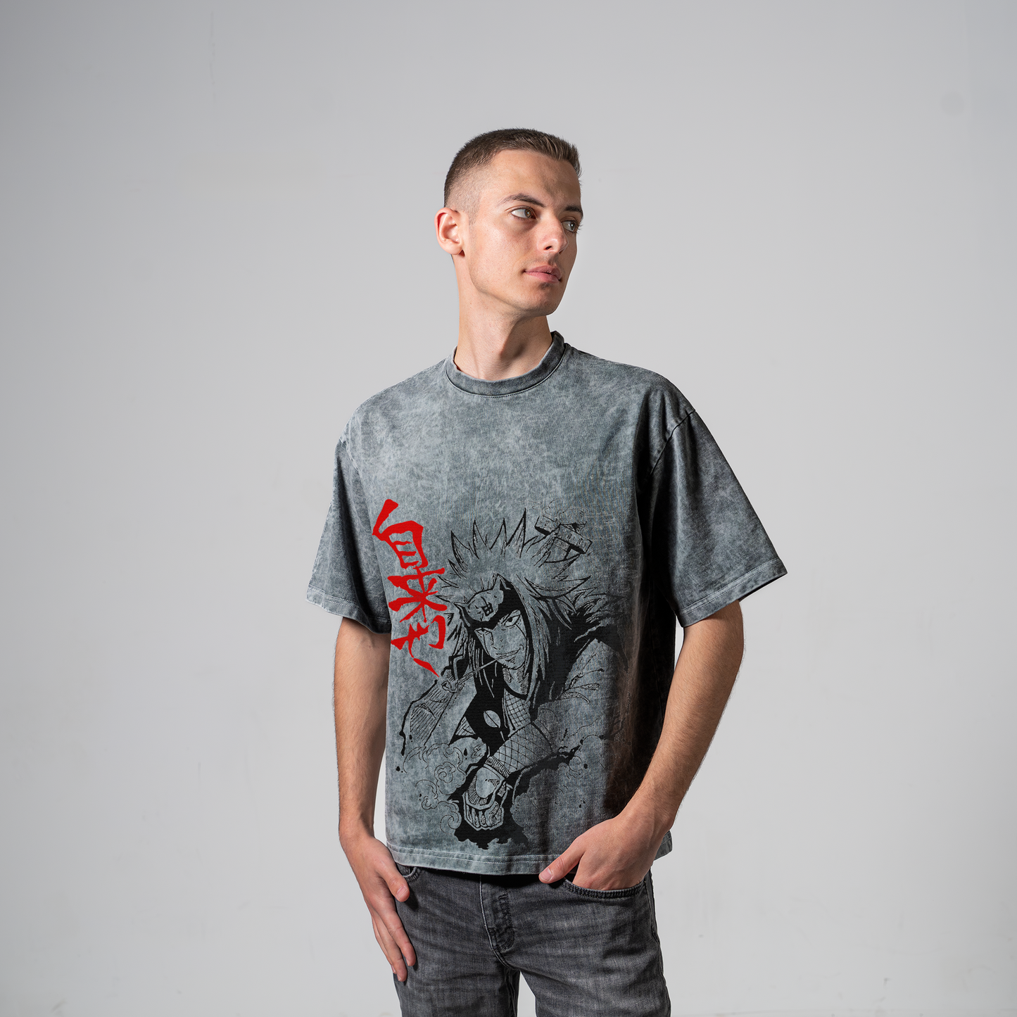 JIRAYA OVERSIZE T-SHIRT - NARUTO