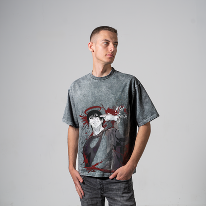 TOJI OVERSIZE T-SHIRT - JUJUTSU KAISEN