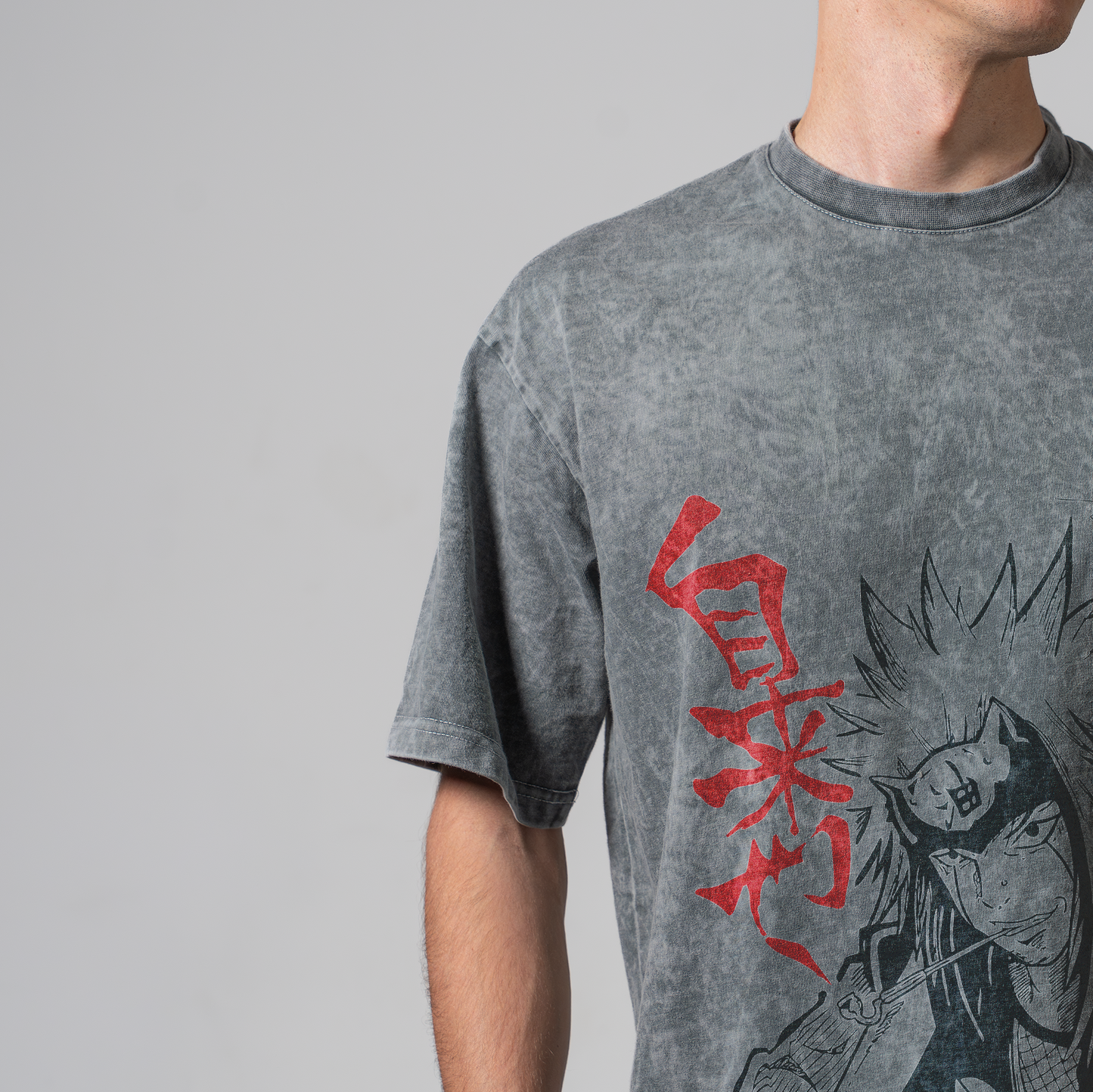 JIRAYA OVERSIZE T-SHIRT - NARUTO
