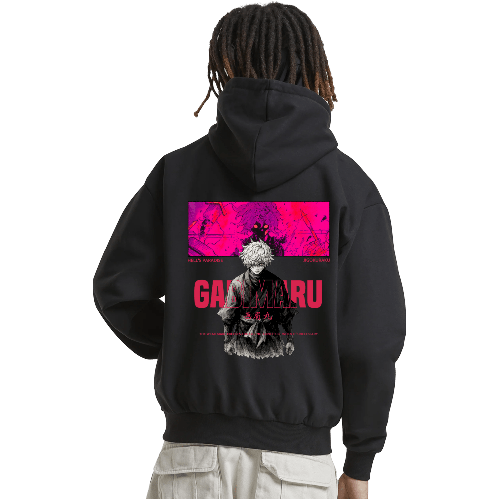 GABIMARU HOODIE - HELL'S PARADISE - Hypestore