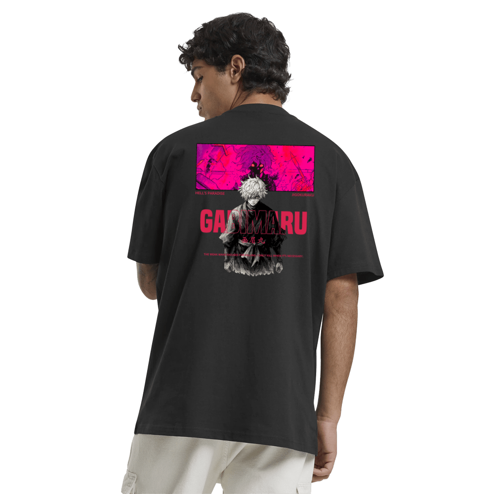 GABIMARU OVERSIZE T-SHIRT - HELL'S PARADISE - Hypestore