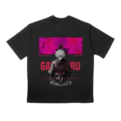 GABIMARU OVERSIZE T-SHIRT - HELL'S PARADISE