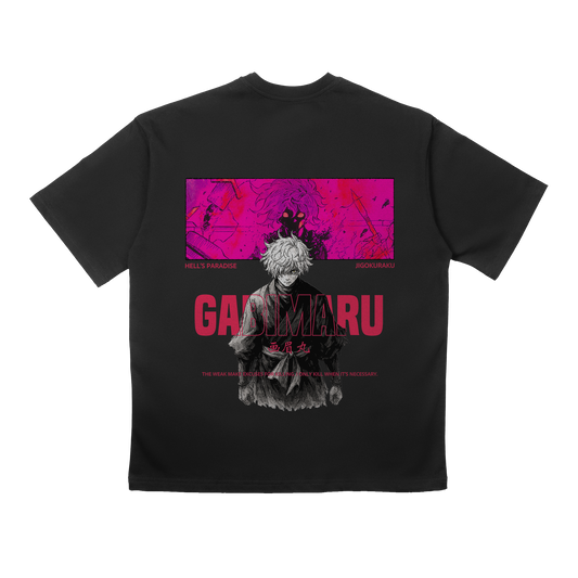 GABIMARU OVERSIZE T-SHIRT - HELL'S PARADISE