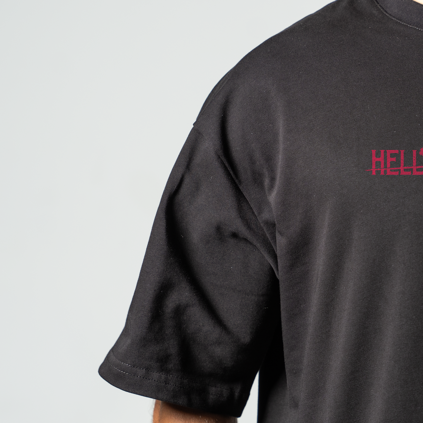 GABIMARU OVERSIZE T-SHIRT - HELL'S PARADISE
