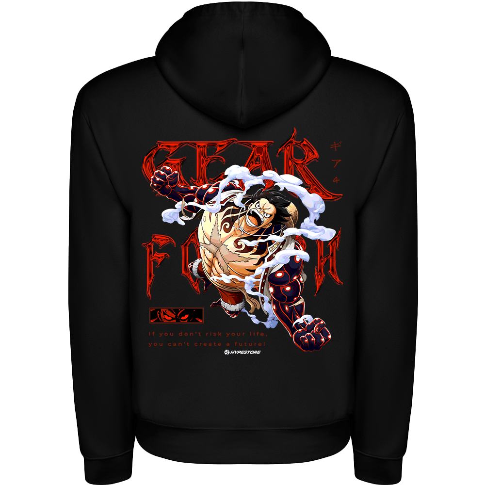 GEAR 4 LUFFY HOODIE - ONE PIECE - Hypestore