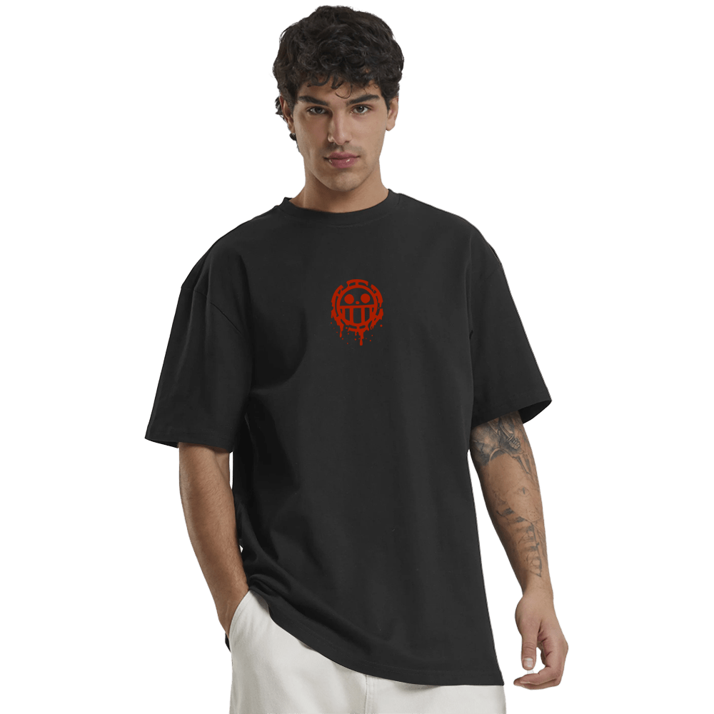 GEAR 4 LUFFY OVERSIZE T-SHIRT - ONE PIECE - Hypestore