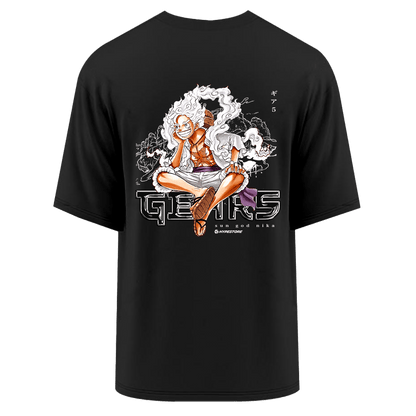 GEAR 5 LUFFY OVERSIZE T-SHIRT - ONE PIECE - Hypestore