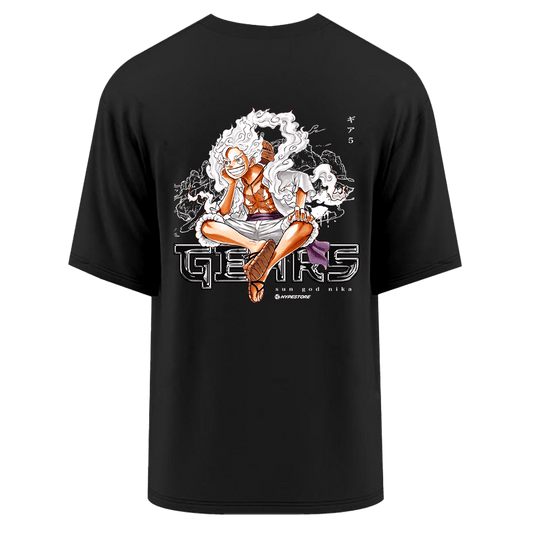 GEAR 5 LUFFY OVERSIZE T-SHIRT - ONE PIECE - Hypestore