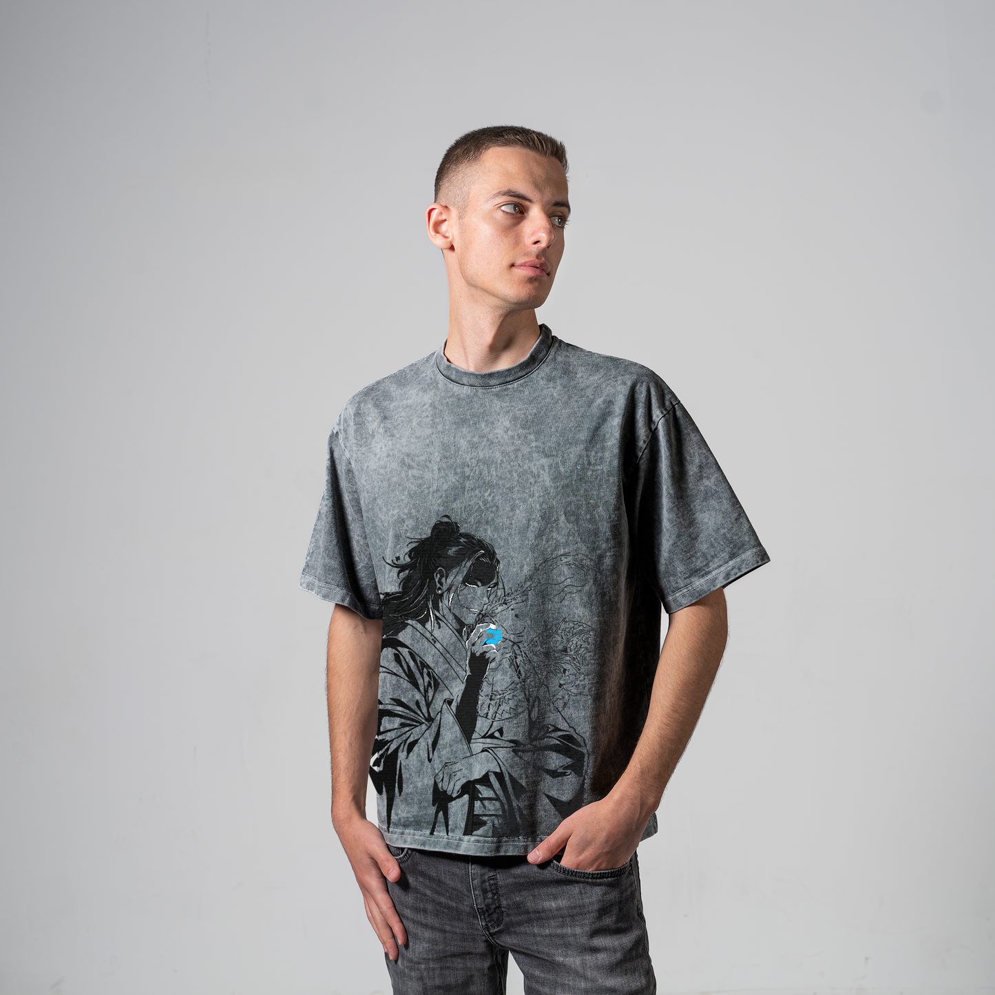 GETO OVERSIZE T-SHIRT - JUJUTSU KAISEN