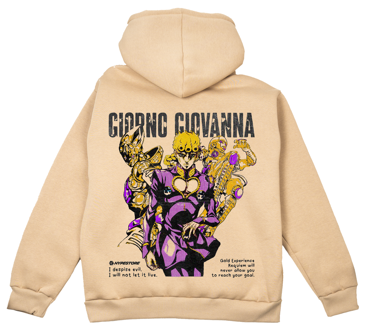 JOJO HOODIE - JOJO'S BIZARRE ADVENTURES