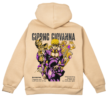 JOJO HOODIE - JOJO'S BIZARRE ADVENTURES