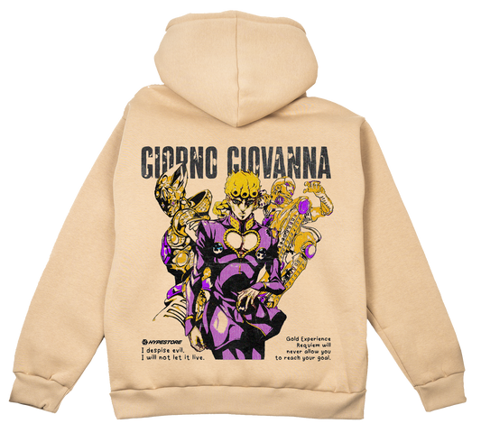 JOJO HOODIE - JOJO'S BIZARRE ADVENTURES