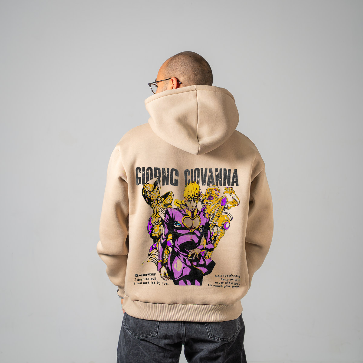 JOJO HOODIE - JOJO'S BIZARRE ADVENTURES