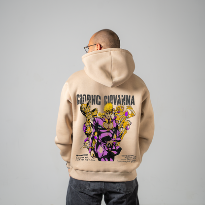 JOJO HOODIE - JOJO'S BIZARRE ADVENTURES