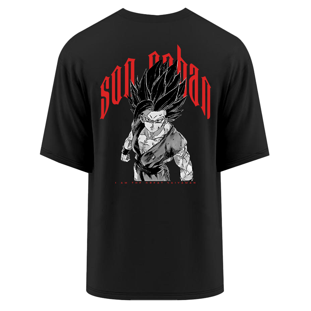 GOHAN OVERSIZE T-SHIRT - DRAGON BALL - Hypestore