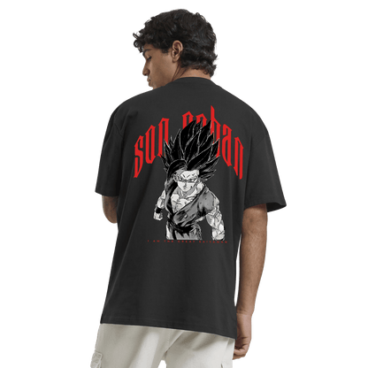 GOHAN OVERSIZE T-SHIRT - DRAGON BALL - Hypestore