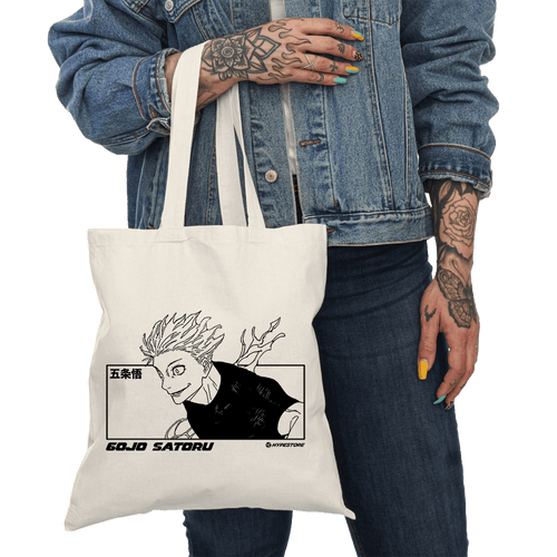 GOJO - ANIME TOTE BAG - Hypestore