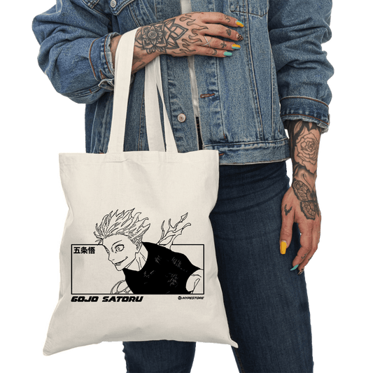 GOJO - ANIME TOTE BAG - Hypestore