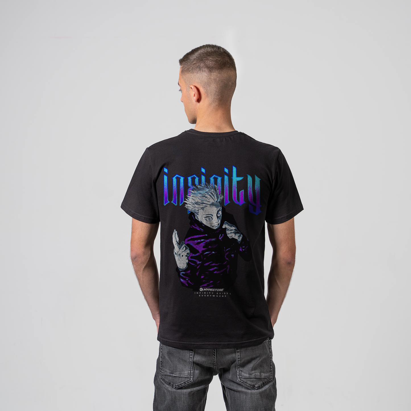 GOJO T-SHIRT - JUJUTSU KAISEN