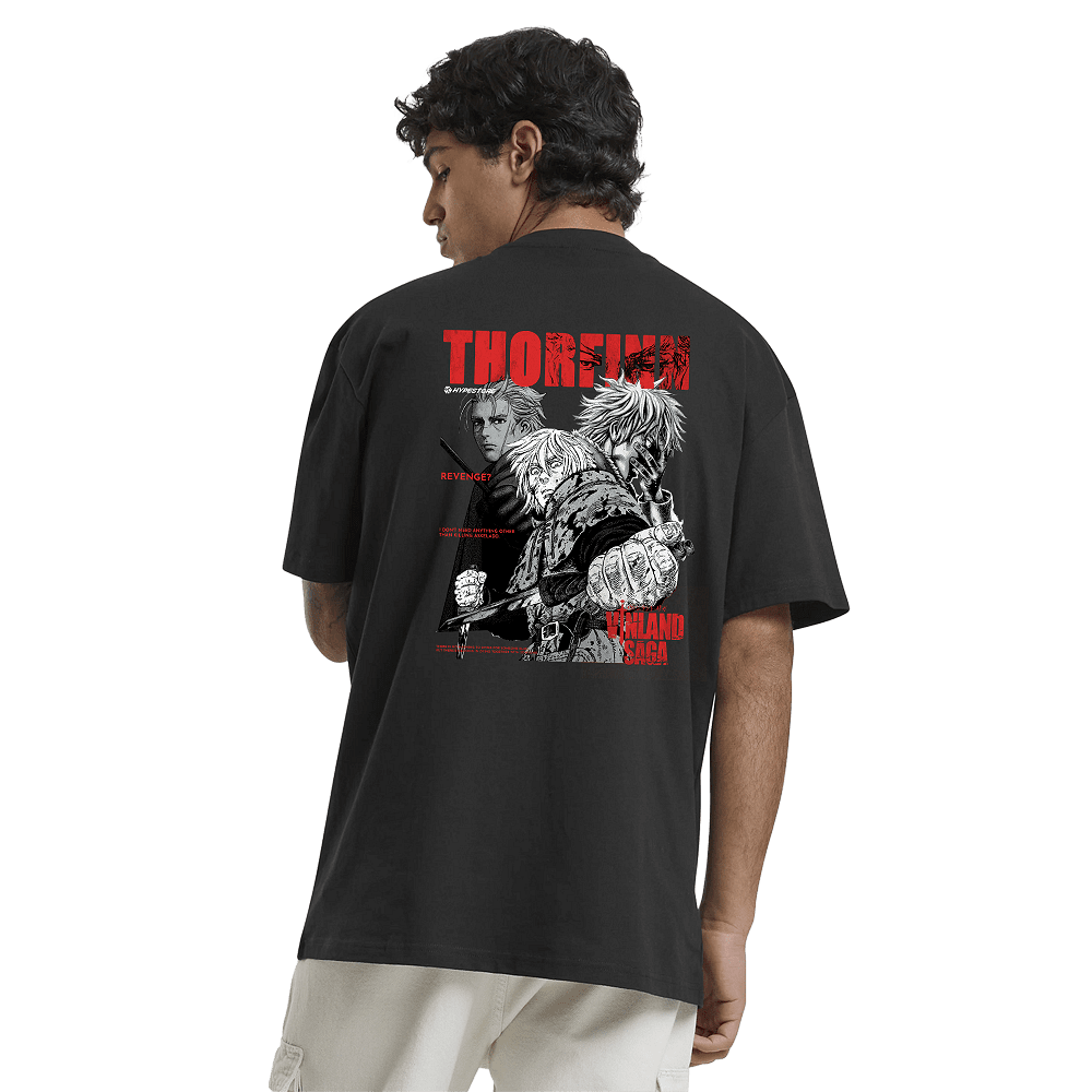 THORFINN OVERSIZE T-SHIRT - VINLAND SAGA