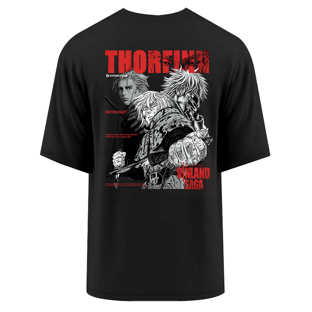 THORFINN OVERSIZE T-SHIRT - VINLAND SAGA