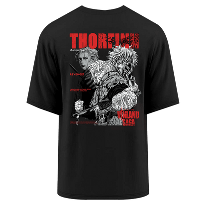 THORFINN OVERSIZE T-SHIRT - VINLAND SAGA