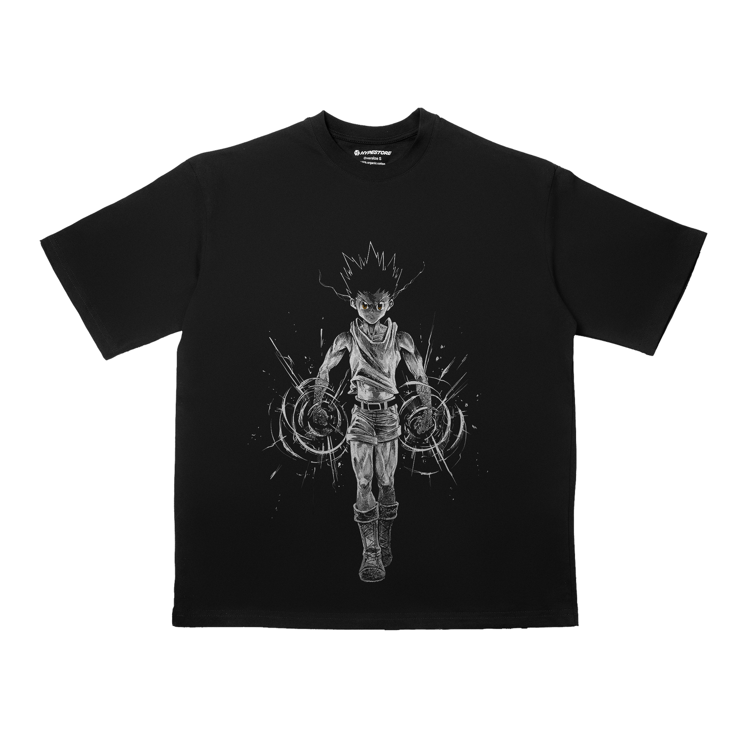 GON OVERSIZE T-SHIRT - HUNTER X HUNTER