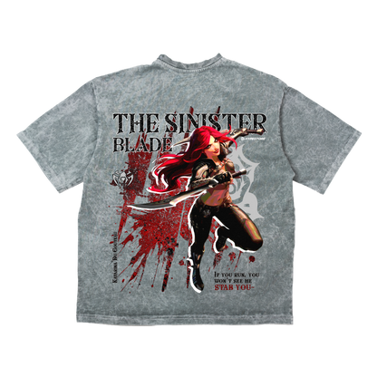 KATARINA OVERSIZE T-SHIRT - LEAGUE OF LEGENDS