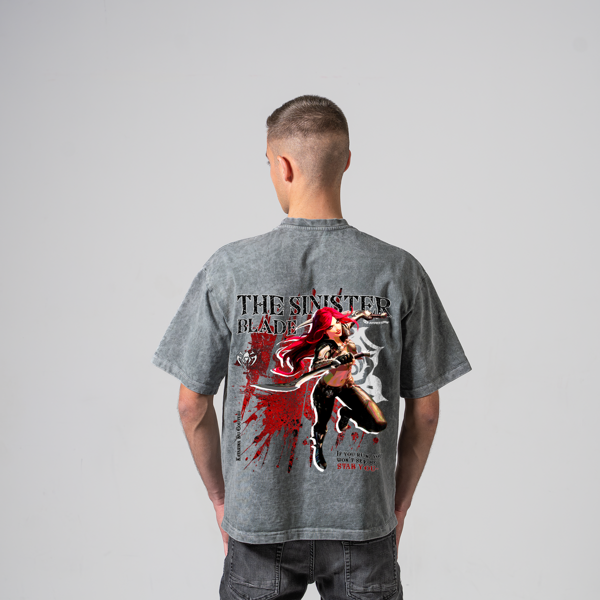 KATARINA OVERSIZE T-SHIRT - LEAGUE OF LEGENDS
