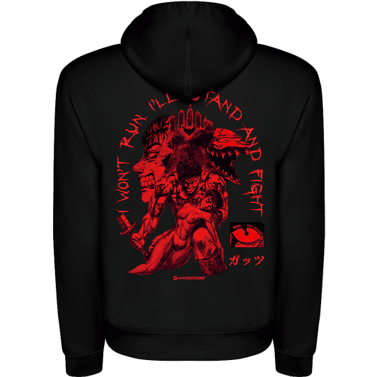GUTS HOODIE - BERSERK - Hypestore