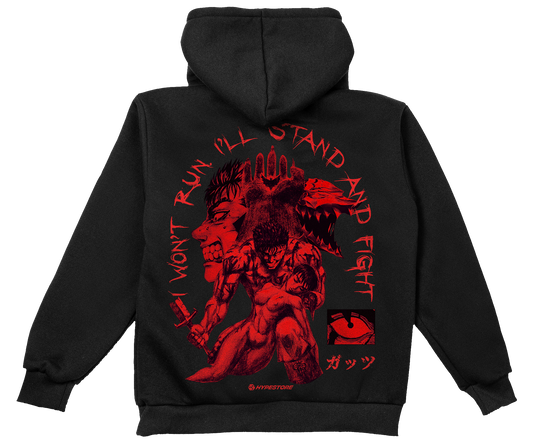 GUTS HOODIE - BERSERK