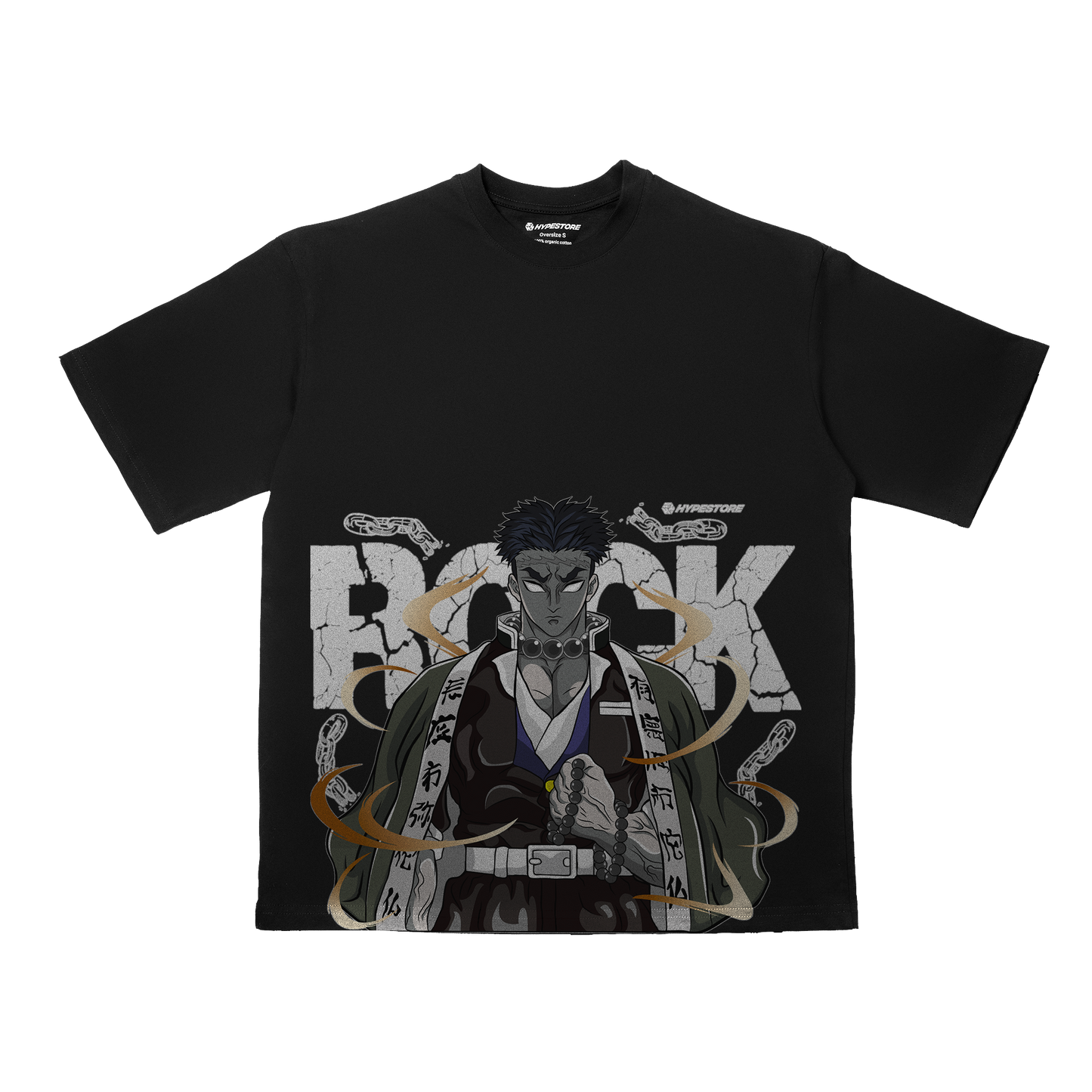 GYOMEI OVERSIZE T-SHIRT - DEMON SLAYER