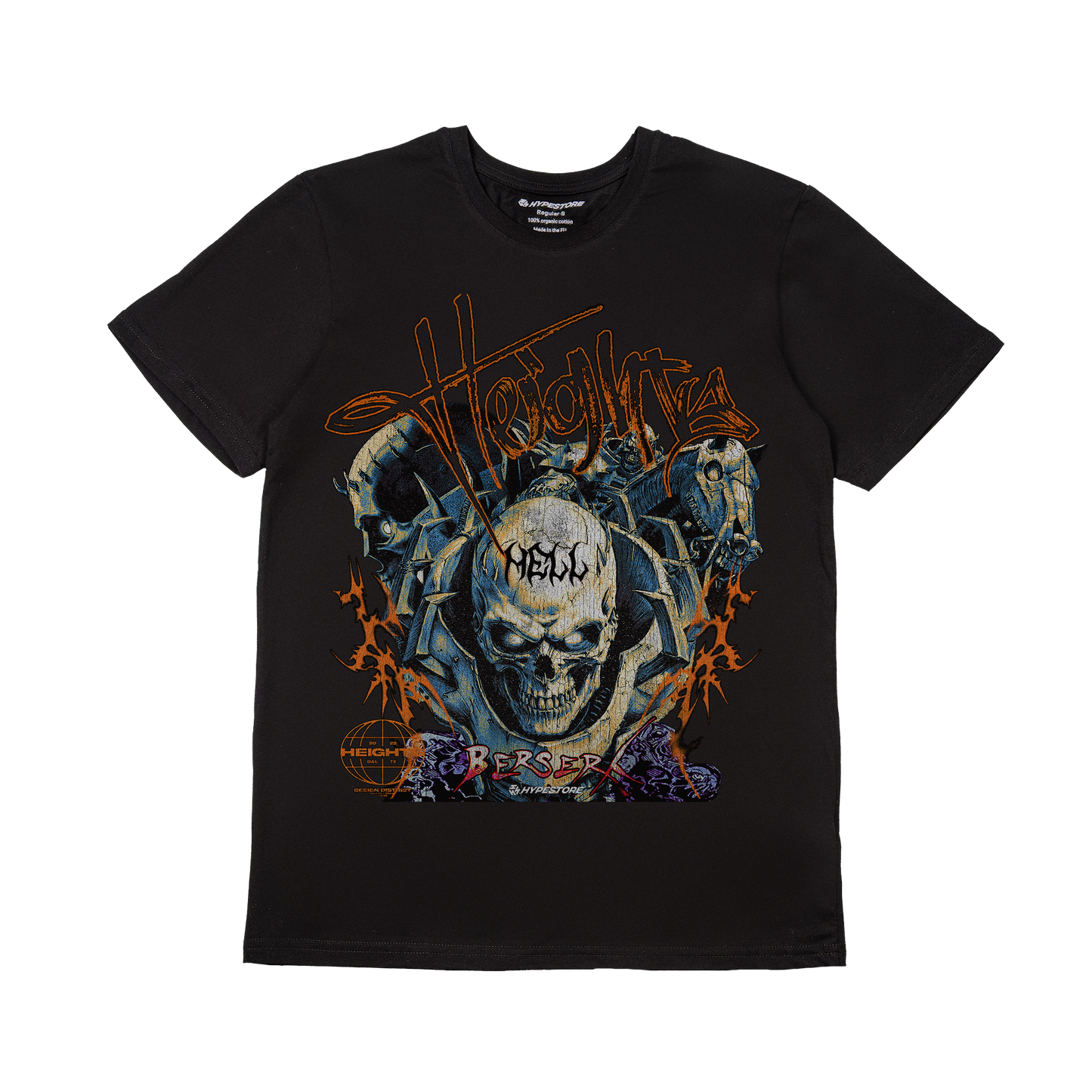HELL VINTAGE T-SHIRT - BERSERK