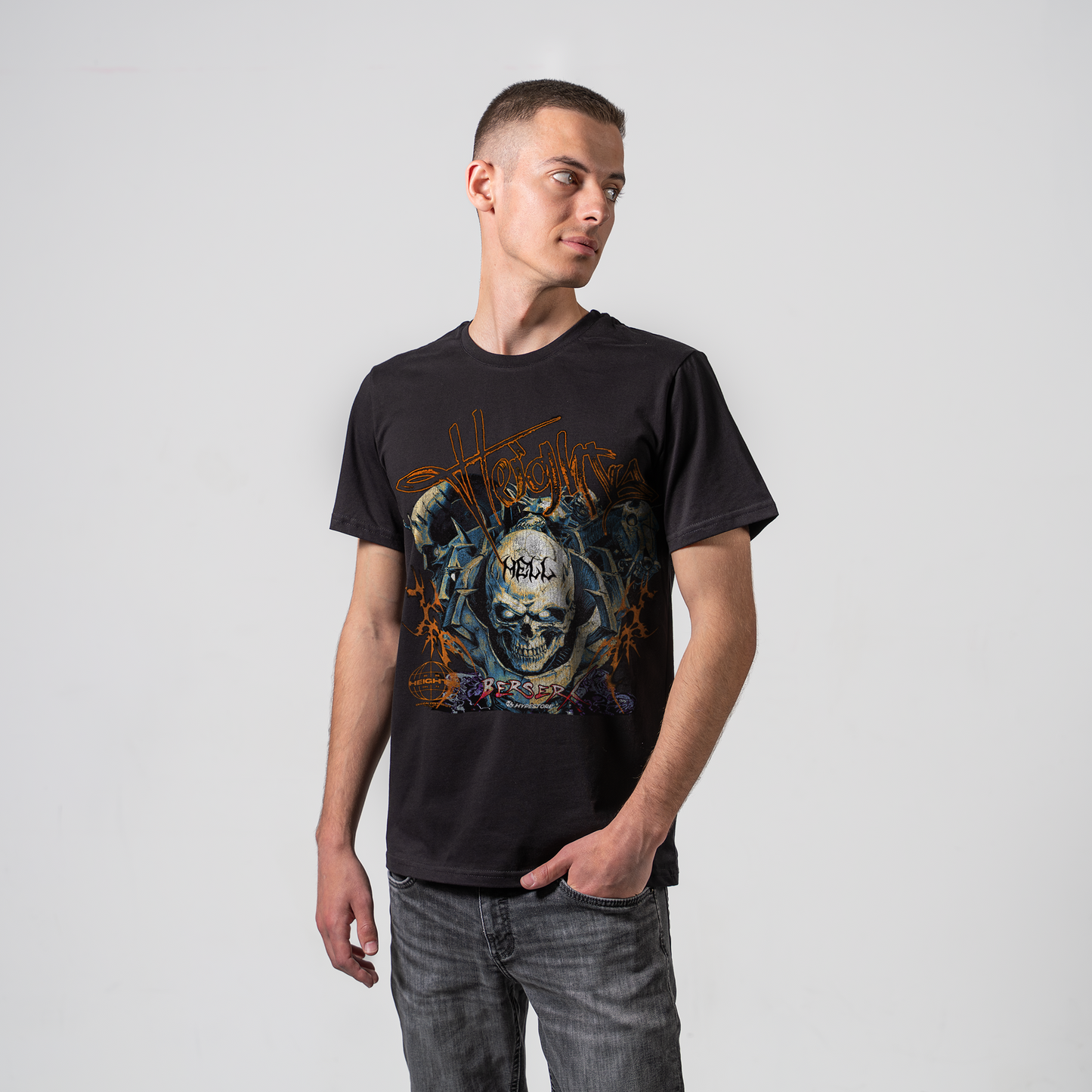 HELL VINTAGE T-SHIRT - BERSERK