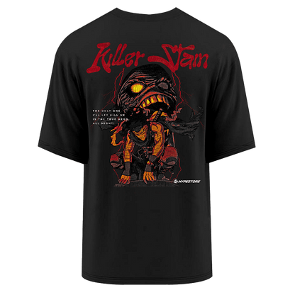 HERO KILLER OVERSIZE T-SHIRTS - MY HERO ACADEMIA - Hypestore