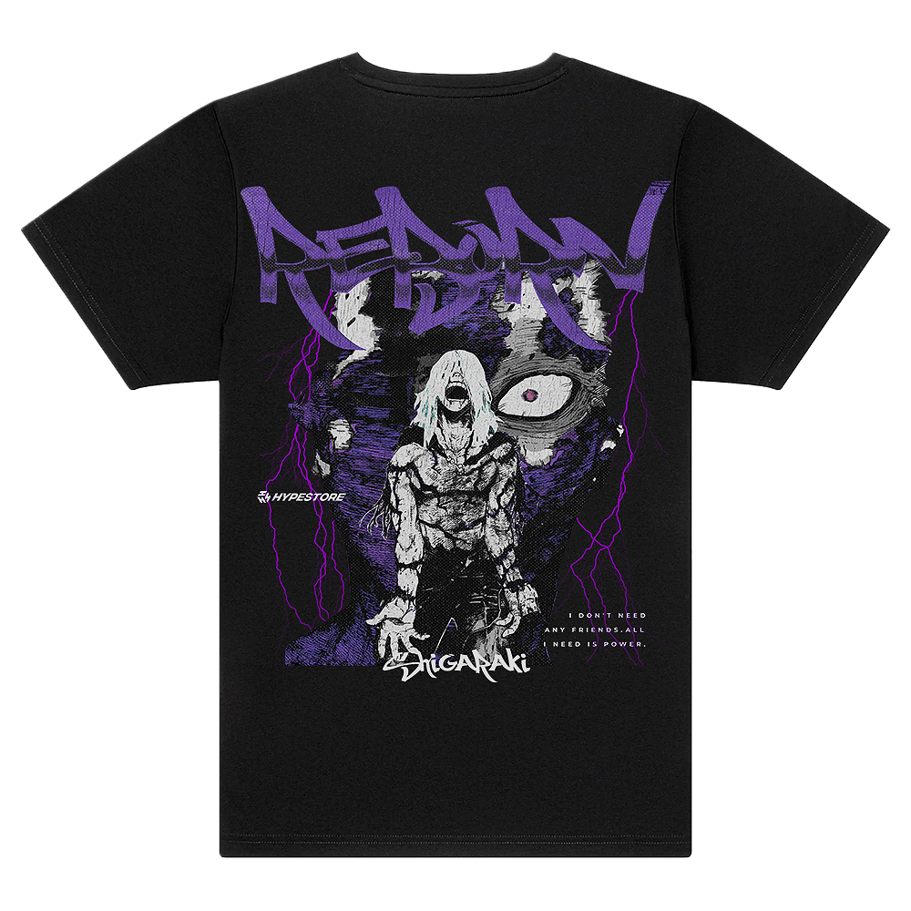 SHIGARAKI T-SHIRT - MY HERO ACADEMIA