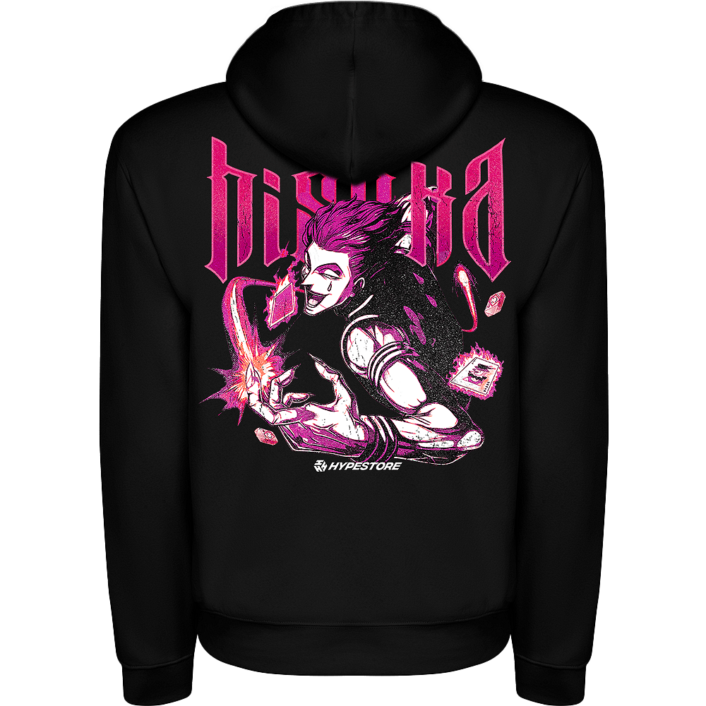 HISOKA HOODIE - HUNTER X HUNTER - Hypestore