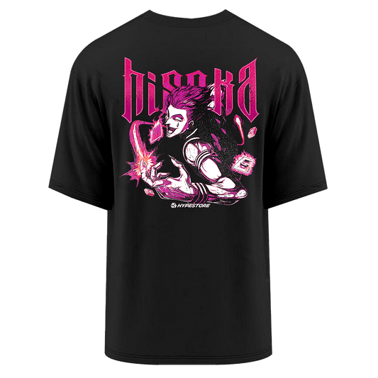 HISOKA OVERSIZE T-SHIRT - HUNTER X HUNTER - Hypestore