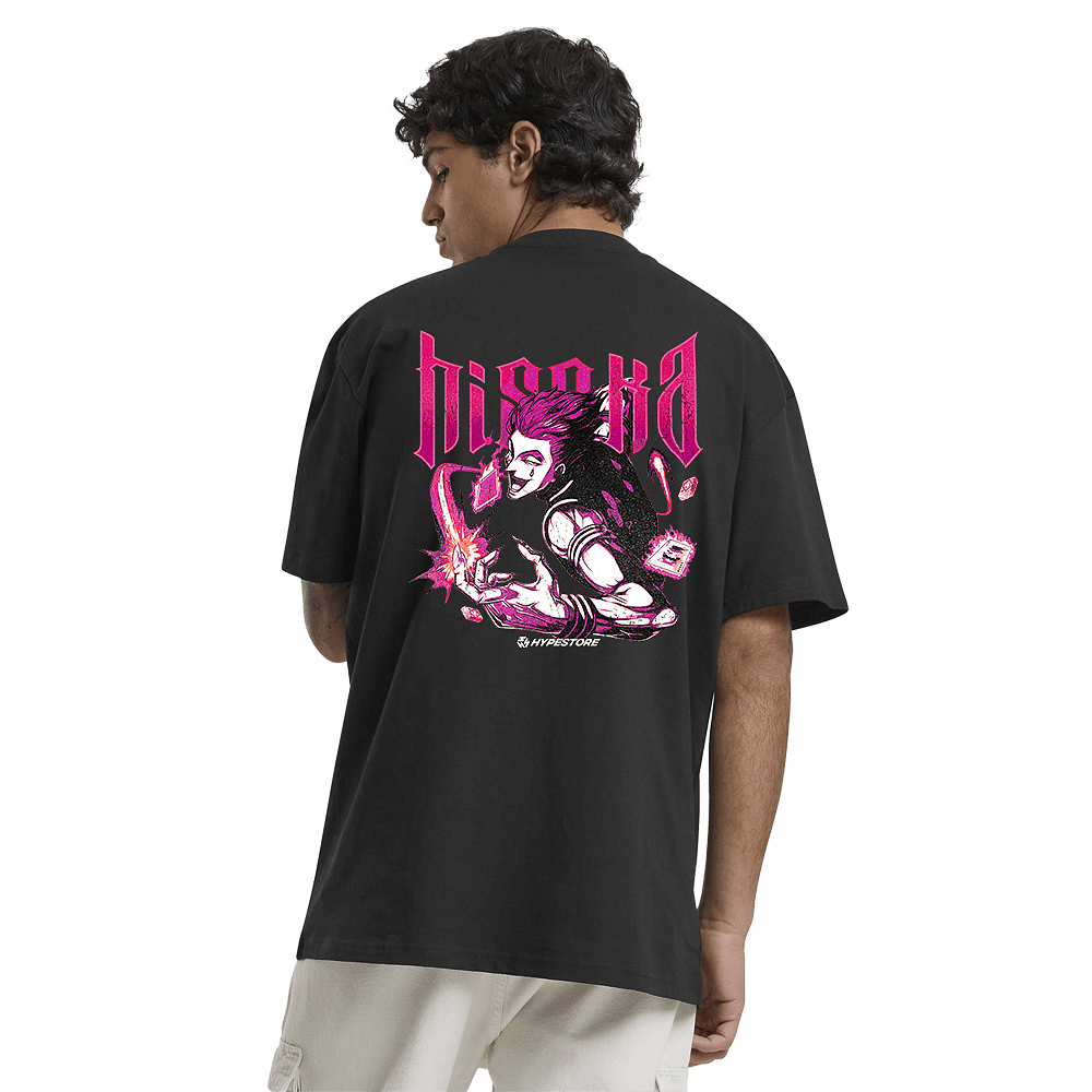 HISOKA OVERSIZE T-SHIRT - HUNTER X HUNTER