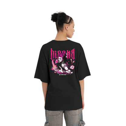 HISOKA OVERSIZE T-SHIRT - HUNTER X HUNTER