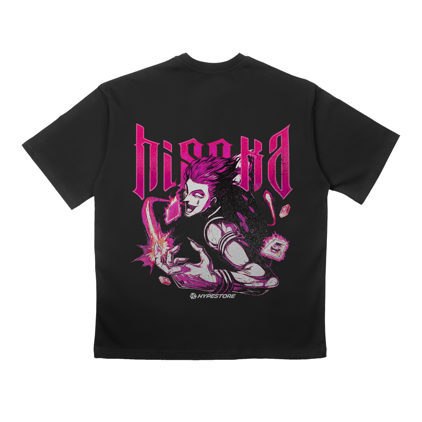 HISOKA OVERSIZE T-SHIRT - HUNTER X HUNTER