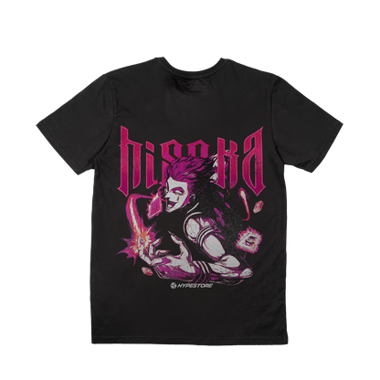 HISOKA T-SHIRT - HUNTER X HUNTER