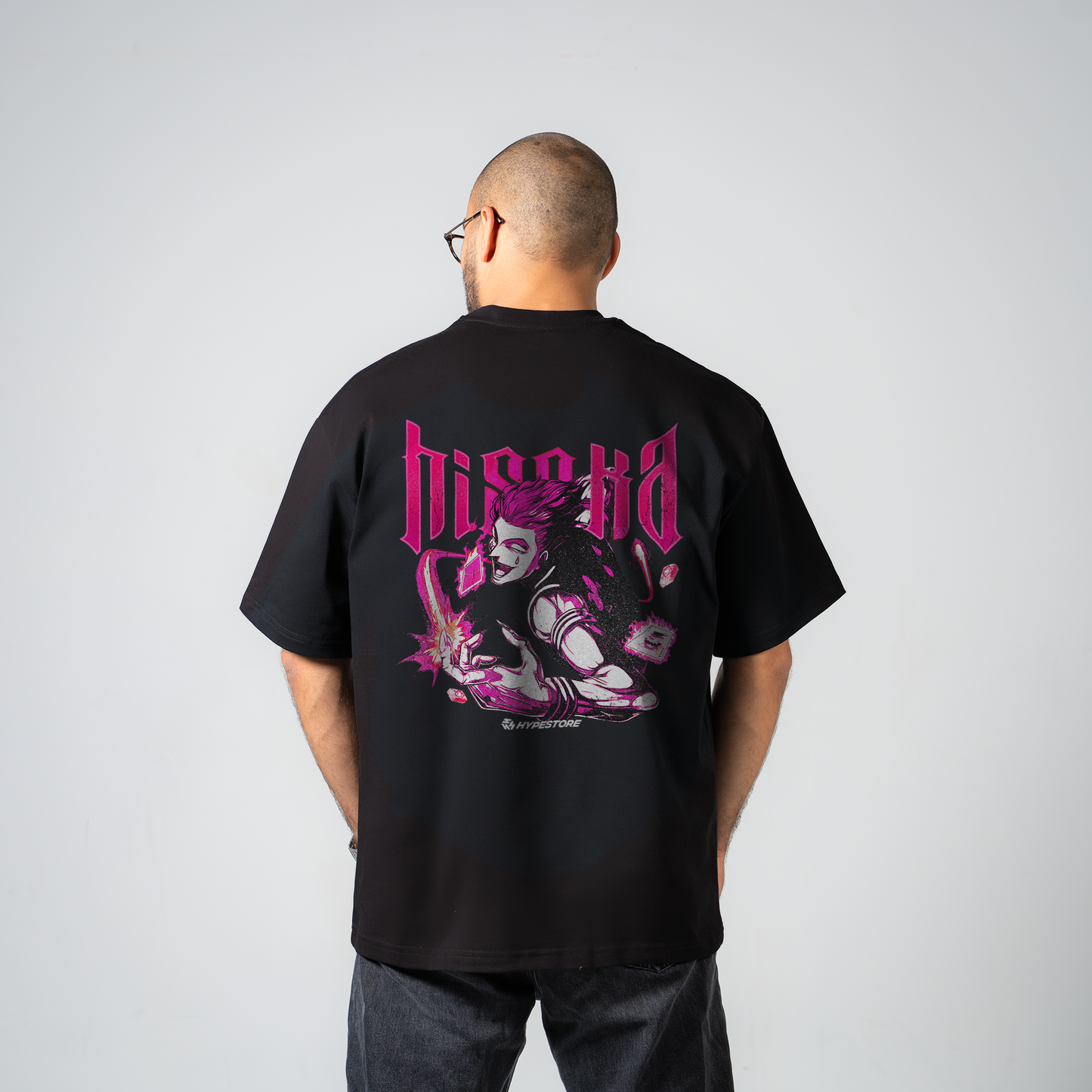 HISOKA OVERSIZE T-SHIRT - HUNTER X HUNTER