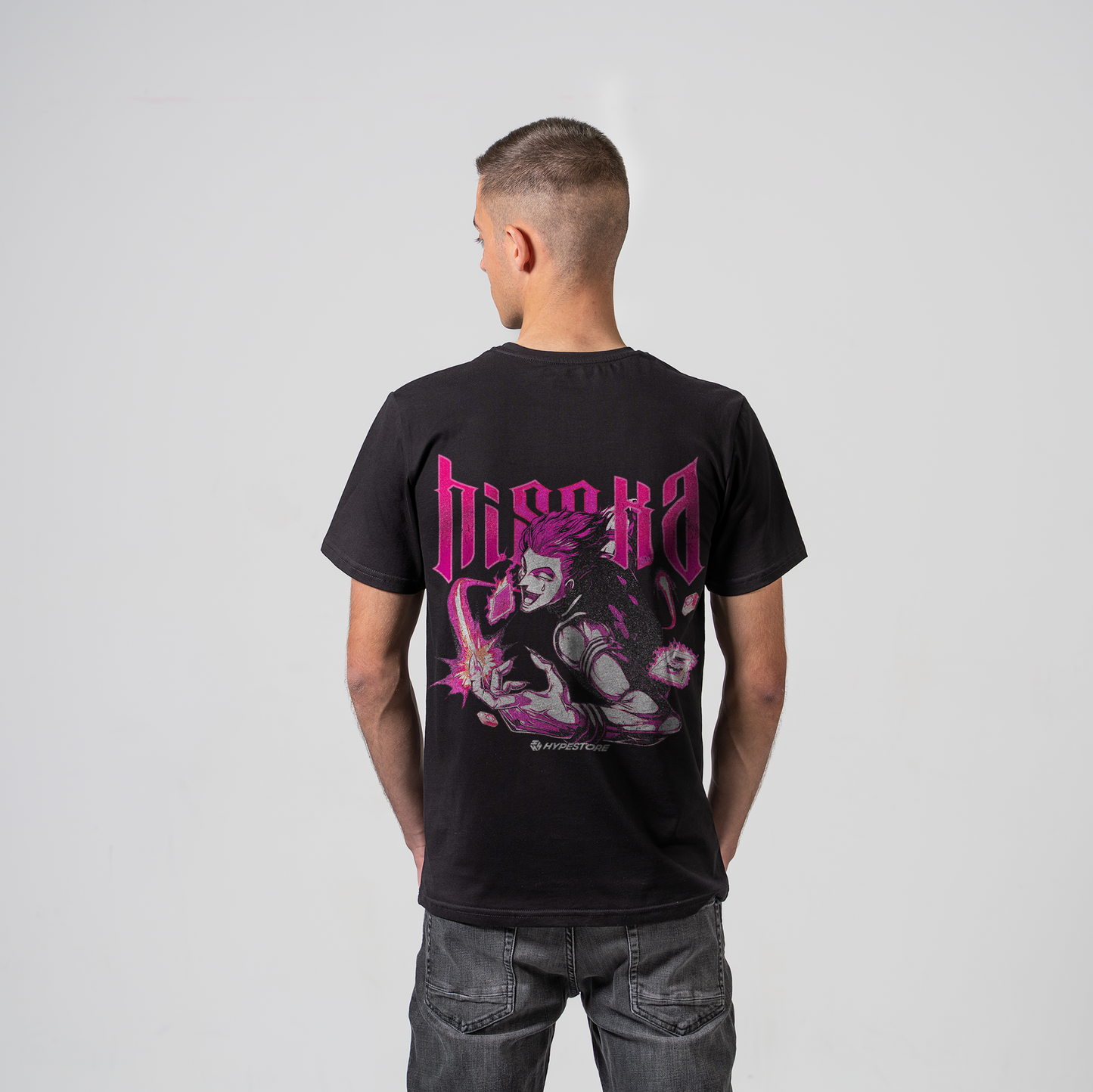 HISOKA T-SHIRT - HUNTER X HUNTER