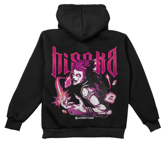 HISOKA HOODIE - HUNTER X HUNTER