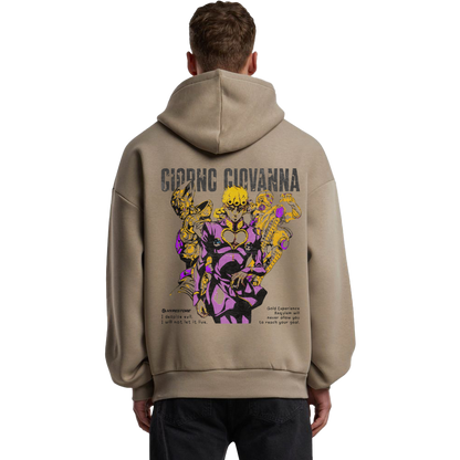 JOJO HOODIE - JOJO'S BIZARRE ADVENTURES