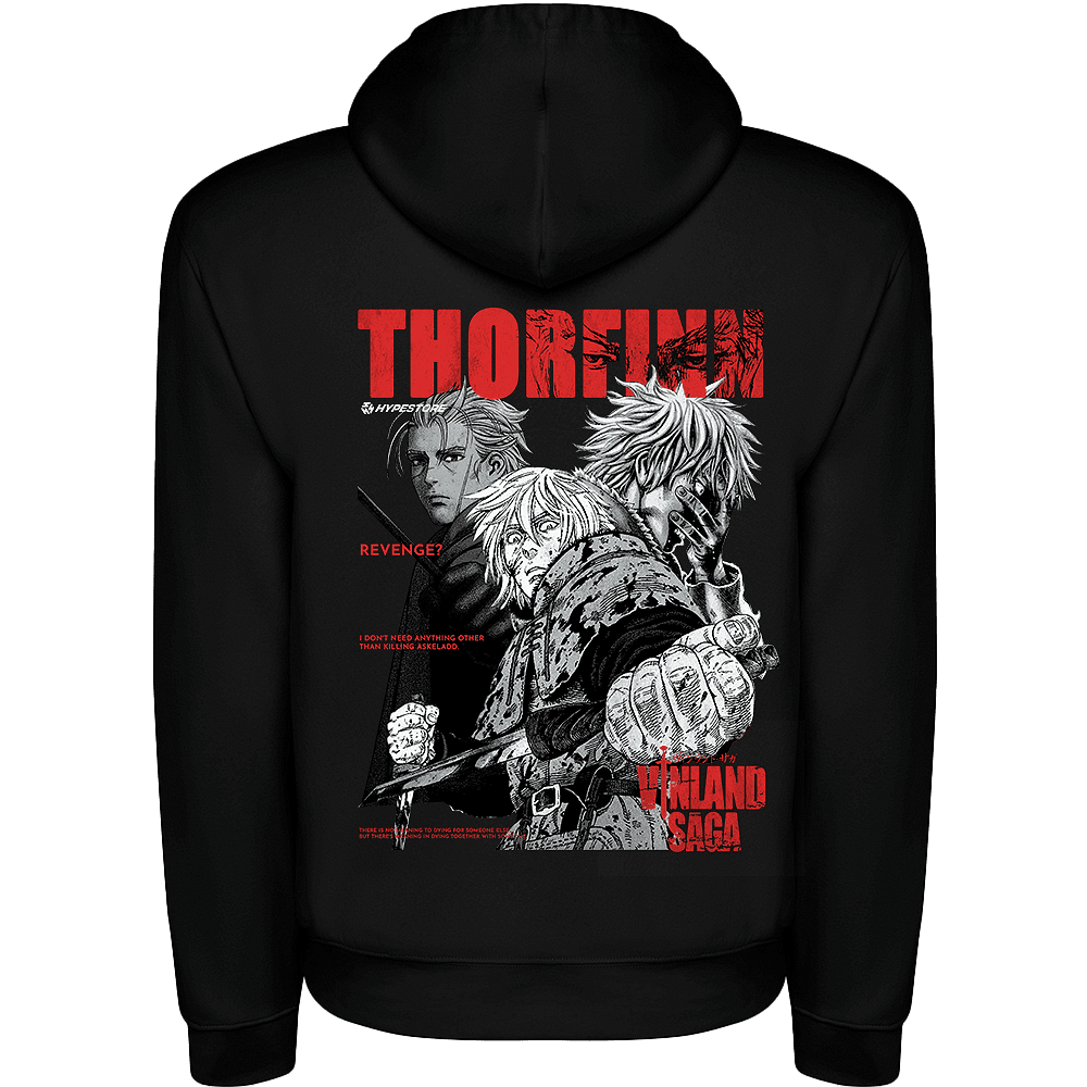 THORFINN HOODIE - VINLAND SAGA