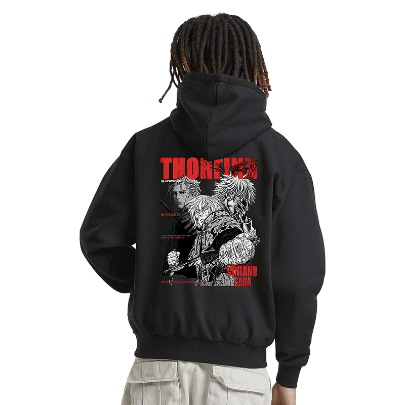 THORFINN HOODIE - VINLAND SAGA